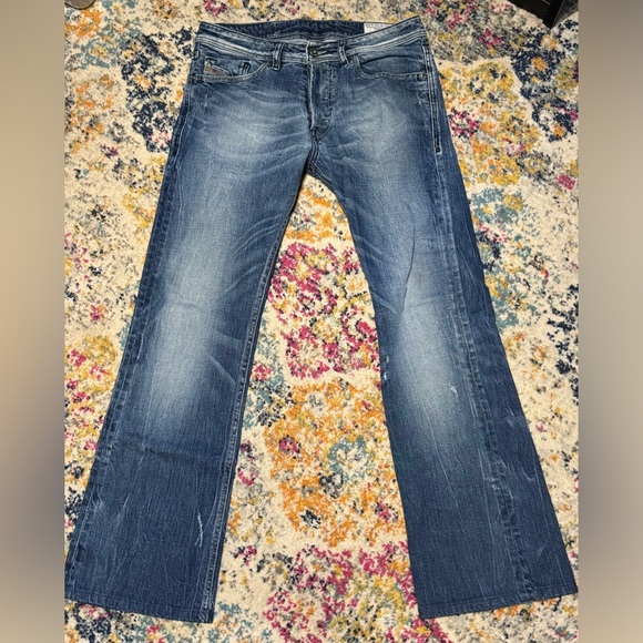 Diesel zhav men’s jeans 31/32 - Picture 3 of 3